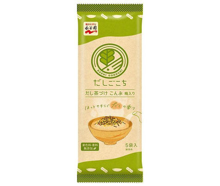 Nagatanien Dashi Gokochi Dashi Chazuke Konbu 30,0 g x 10 sachets