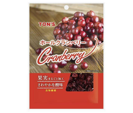 Toyo Nuts Ton Whole Cranberries 70g x 10 bags 