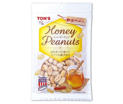 Toyo Nuts Ton Honey Peanuts 85g x 10 bags [shipped in Japan]