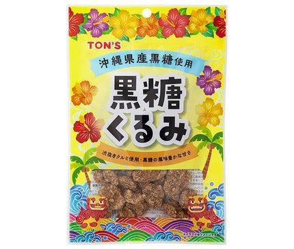 Toyo Nuts Ton Brown Sugar Walnuts 65g x 10 bags 