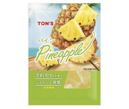 Toyo Nuts Ton Pineapple 65g x 10 bags 