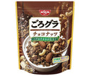 Nissin Cisco Gorogura Chocolate Nuts 320g x 6 bags [shipped in Japan]