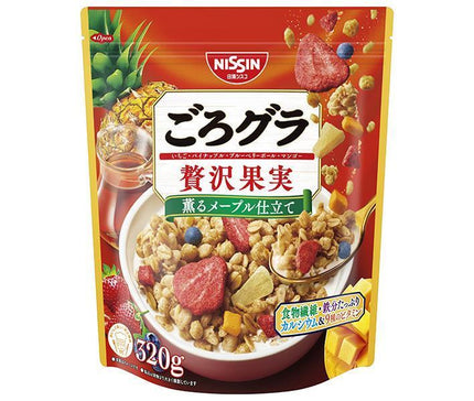 Nissin Cisco Gorogura Luxury Fruit 320g x 6 bags