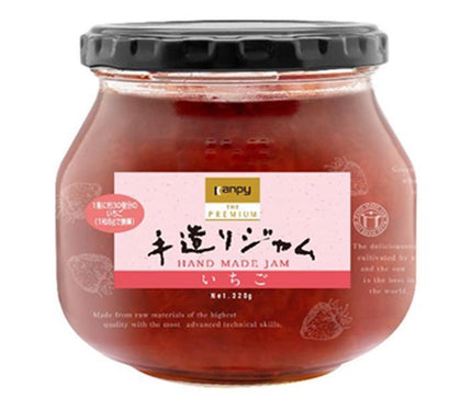 Campy the Premium Handmade Jam Strawberry 320g jar x 6 pieces [Shipped in Japan]