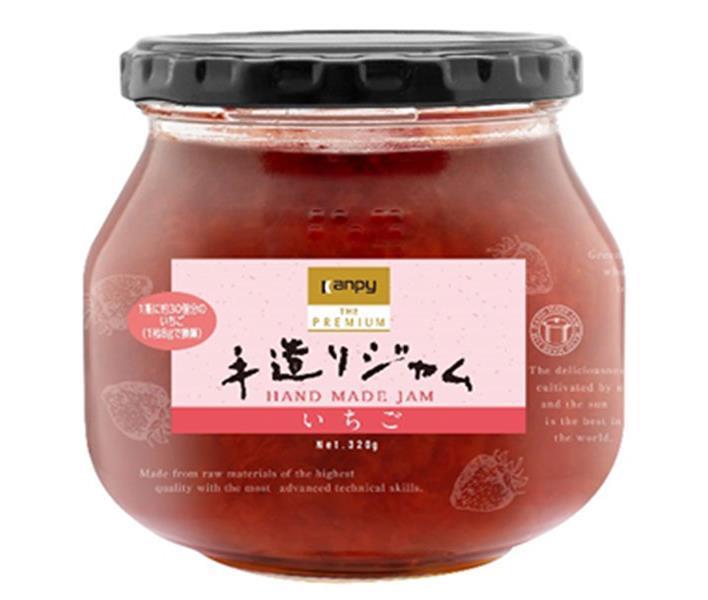 Campy the Premium Handmade Jam Strawberry 320g jar x 6 pieces [Shipped in Japan]