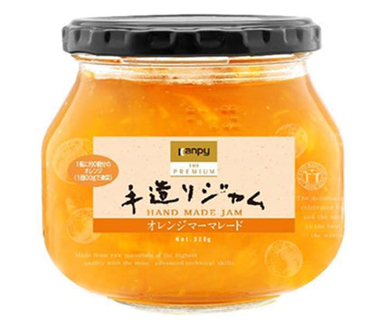Campy the Premium Handmade Jam Orange Marmalade 320g jar x 6 pieces [Shipped in Japan]