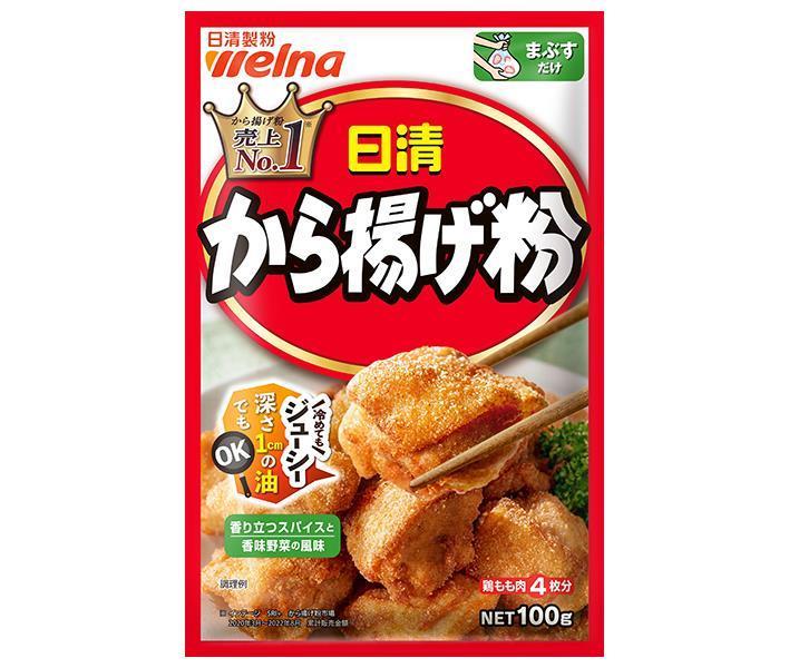 Nissin Verna Nissin Karaage Flour 100g x 12 bags [shipped in Japan]