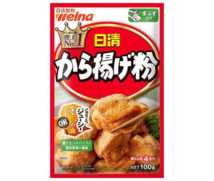 Nissin Verna Nissin Karaage Flour 100g x 12 bags [shipped in Japan]