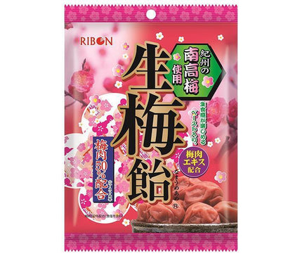 Bonbons ruban à la prune crue 90g x 12 sachets