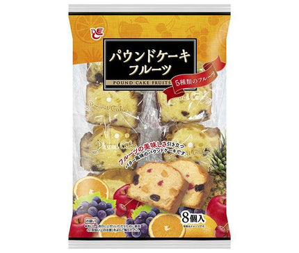 Ace Bakery Pound Cake Fruits 8 pièces x 8 sachets