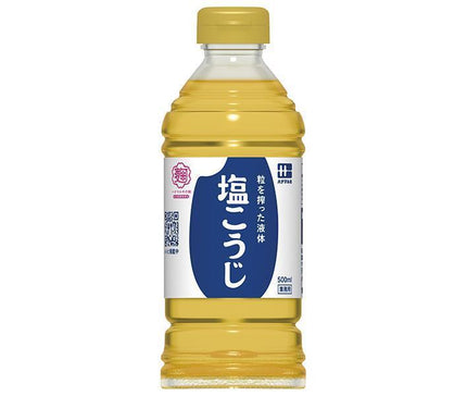 Hanamaruki Commercial Use Shio-Koji Liquid Squeezed from Grains 500ml Plastic Bottle x 8 Bottles