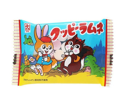 Kakudai Seika Cuppy Ramune 11g x 60 (30 x 2) bags [shipped in Japan]