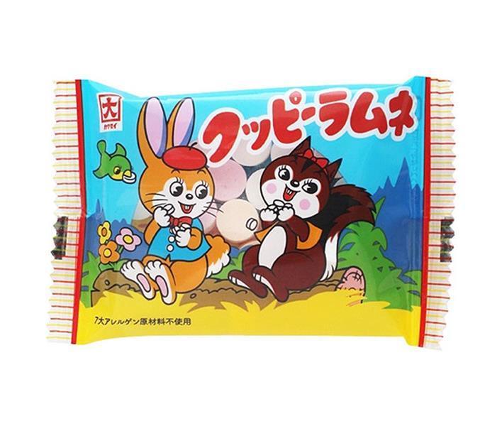 Kakudai Confectionery Cuppy Ramune 11g x 60 (30 x 2) bags