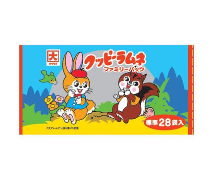 Kakudai Seika Cuppy Ramune Family Pack 100g x 12 bags [shipped in Japan]