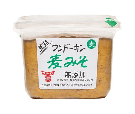 Fundokin miso d'orge cru sans additif 850g x 6 pièces 