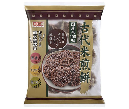 Craquelins de riz anciens Amanoya 10 pièces x 12 sachets 