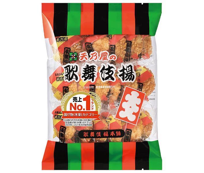 Amanoya Oiri Kabukiage 15 pièces x 12 sachets 