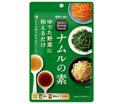 Moranbong Well BeingVegelife Namul base 80g x 10 sachets