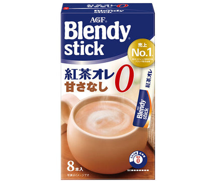 AGF Blendistic Tea Ore Unsweetened (6.5g x 8 bottles) x 24 boxes [Shipped in Japan]