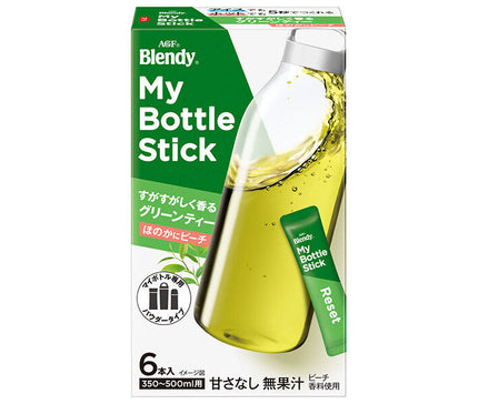 AGF Blendy My Bottle Stick Refreshingly Fragrant Green Tea (2.0g x 6 sticks) x 24 boxes 