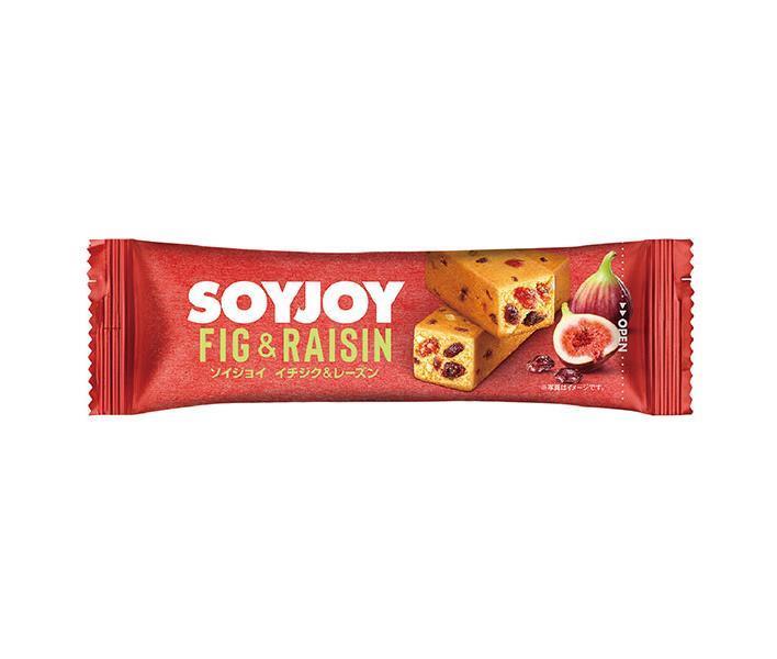 Otsuka Pharmaceutical SOYJOY Figue & Raisin 30g x 48 pièces 