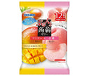 ORIHIRO Purunto Konjac Jelly Mango + White Peach (20g x 12 pieces) x 12 bags 