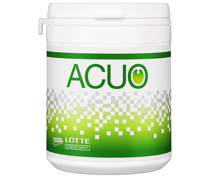 Lotte ACUO Bouteille Familiale Menthe Verte 137g x 6 pièces 