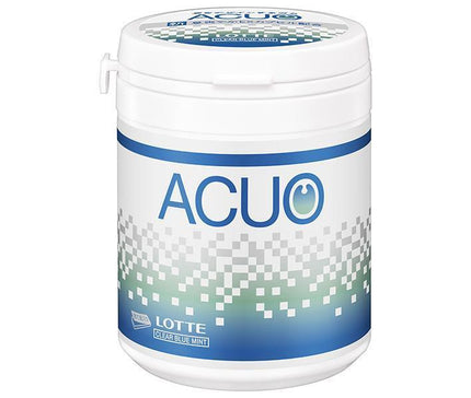 Lotte ACUO Clear Blue Mint Family Bottle 137g x 6 pieces [Shipped in Japan]