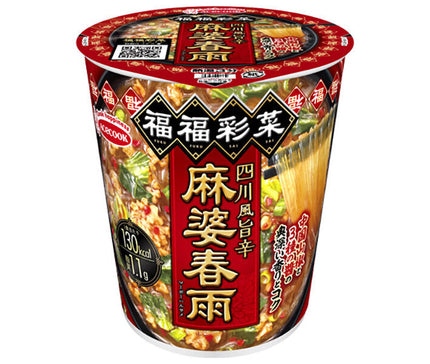 Acecook Fukufuku Saisai Sichuan Style Spicy Mapo Vermicelli 41g x 12 pieces 