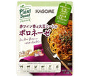 Kagome Red wine scented soy meat bolognese 130g x 30 bags [shipped in Japan]