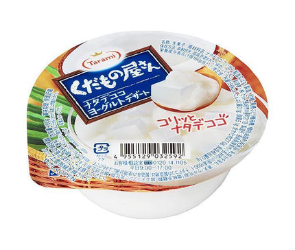 Tarami Fruit Shop Nata de Coco Yaourt Dessert 160g x 36 (6 x 6) pièces 