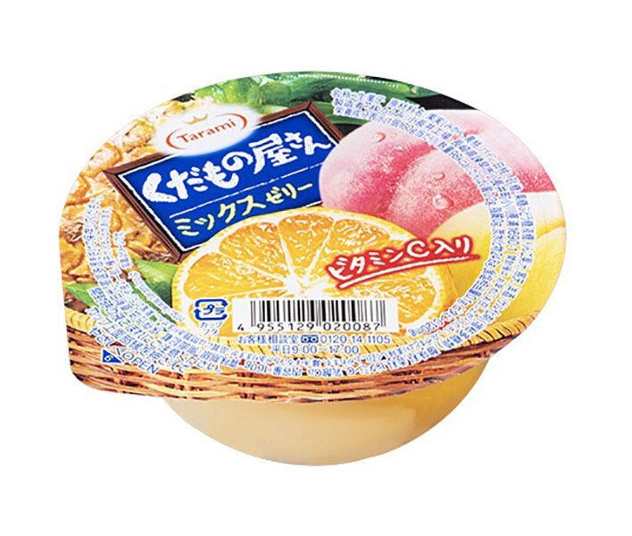 Tarami Fruit Shop Mixed Jelly 160g x 36 (6 x 6) pieces 