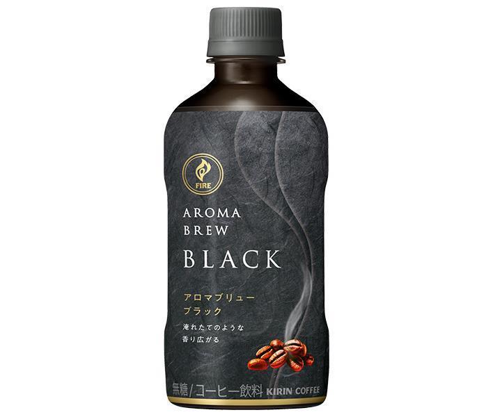 [11/25~ 10% off all products!!] Kirin FIRE Aroma Brew Black 400ml PET bottle x 24 bottles