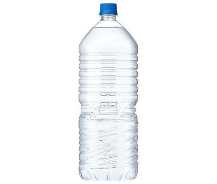 Kirin Naturally Polished Mineral Water, Label-Free, 2L PET Bottle x 9 