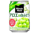 [11/25~ 10% off all products!!] Coca-Cola Minute Maid Aloe & White Grape 280g can x 24 cans