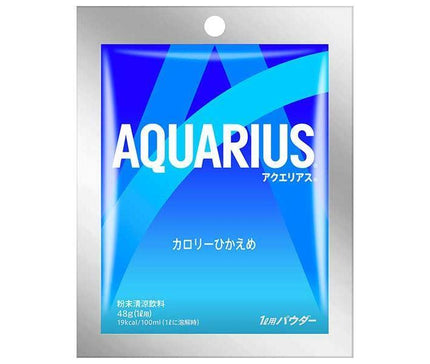 コカコーラ アクエリアス パウダー 1L用 48g×30袋入