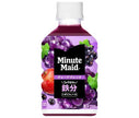 Coca-Cola Minute Maid Grape Blend Iron 280ml plastic bottle x 24 bottles [shipped in Japan]