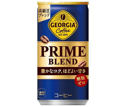 Coca-Cola Georgia Prime Blend 185g can x 30 cans 