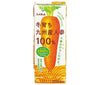 [11/25~ 10% off all products!!] Fukuren 100% winter-grown Kyushu carrot juice 200ml paper pack x 24 bottles