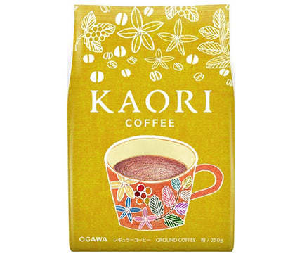 Ogawa Coffee Kaori Coffee Powder 250g x 12 bags