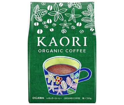 Ogawa Coffee Kaori Organic Coffee Powder 250g x 12 bags