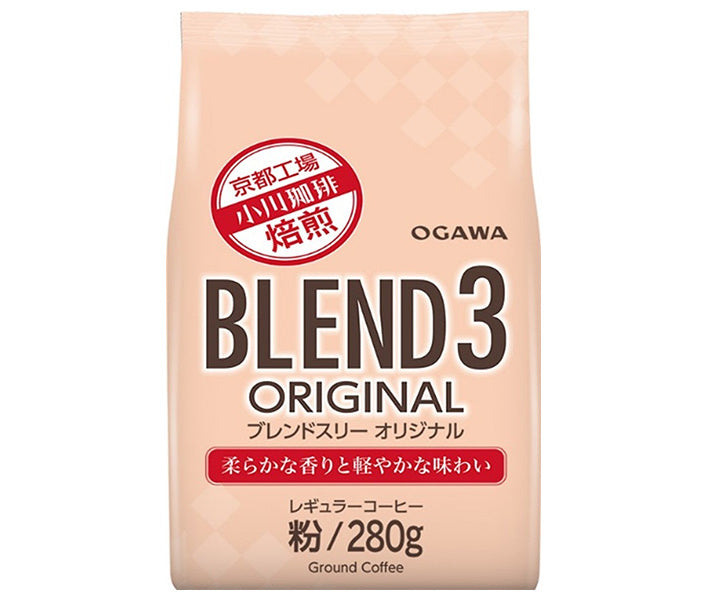 Ogawa Coffee Blend 3 poudre originale 280 g x 12 sachets