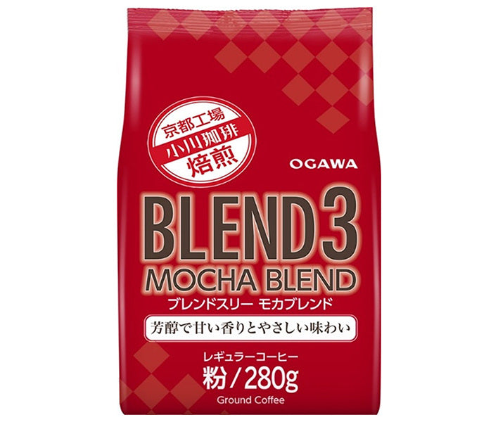 Ogawa Coffee Blend 3 Mocha Blend Powder 280g x 12 bags