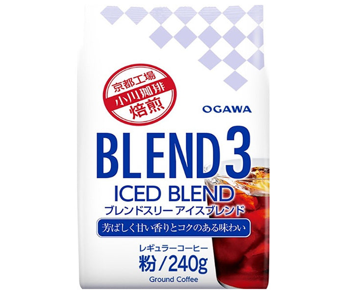 Ogawa Coffee Blend 3 Ice Blend Poudre 240 g x 12 sachets