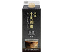 Ogawa Coffee Kyoto Ogawa Coffee Charcoal-grilled coffee cafe au lait base Sugar-free 500ml paper pack x 12 pieces [Shipped in Japan]