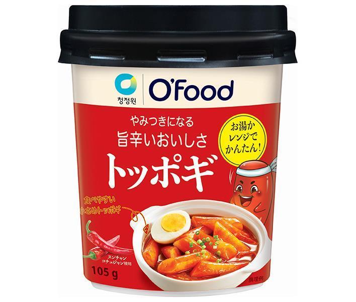 Daesang Japan Tteokbokki 105g x 12 pieces [shipped in Japan]