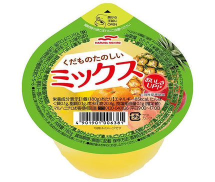 Maruha Nichiro Fruit Fun Mix 180g x 24 (6 x 4) pieces 