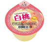 Maruha Nichiro Fruit Fun White Peach 180g x 24 (6 x 4) pieces 