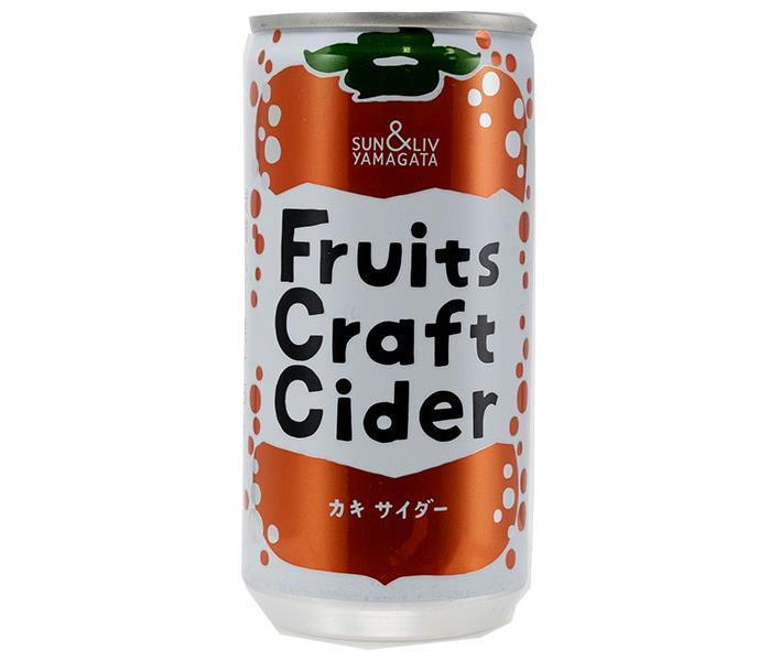 Yamagata Foods FruitsCraftCider Oysters 200ml can x 30 