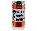 山形食品 FruitsCraftCider カキ 200ml缶×30本入
